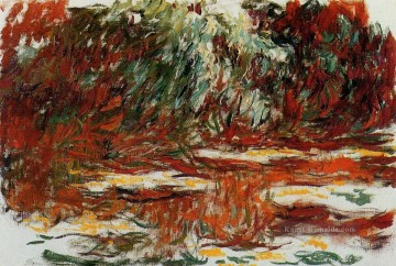  19 Kunst - Seerosenteich 1919 Claude Monet